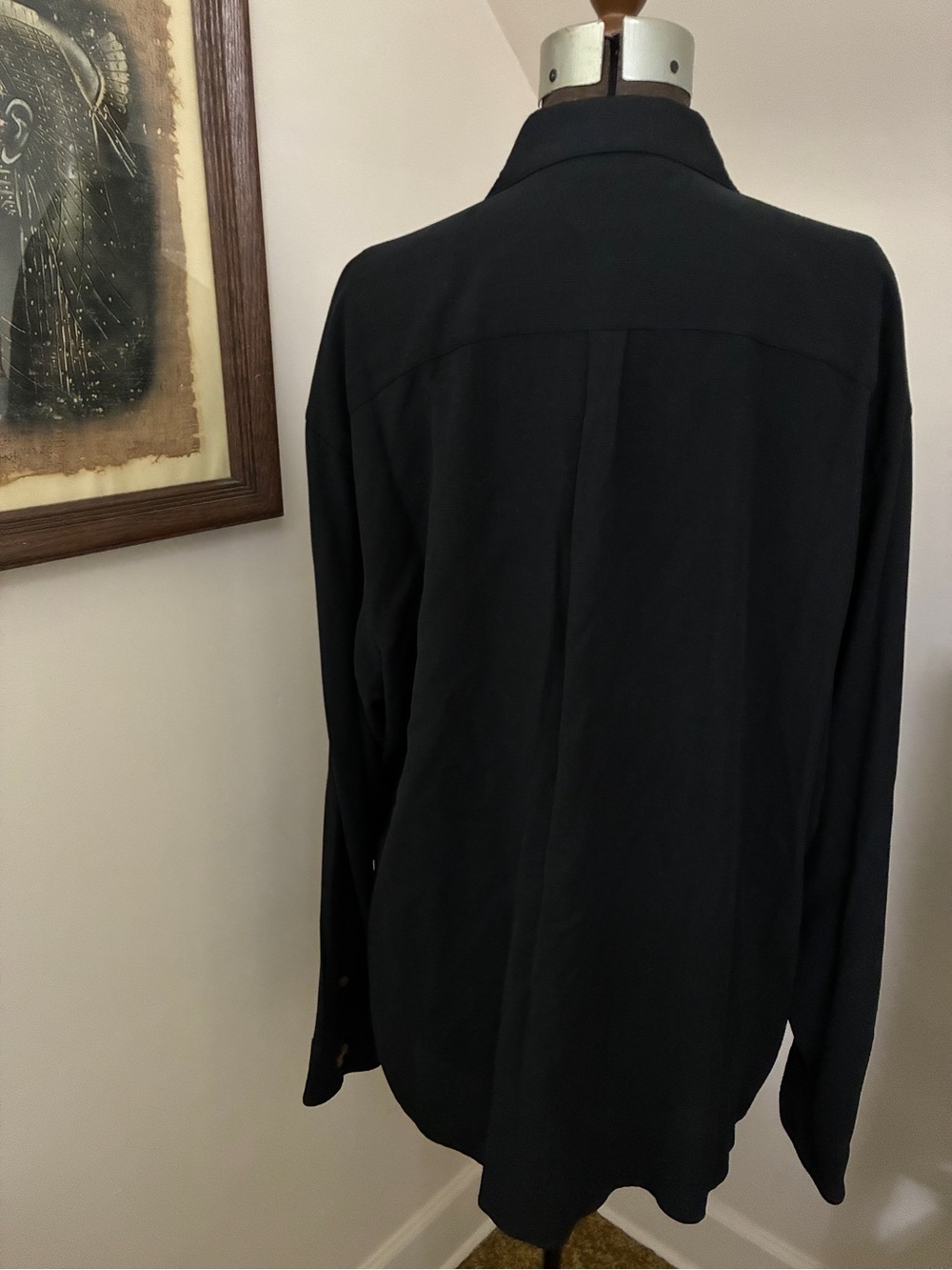 Paradise Collection 100% Fine Washable Silk Shirt - Picture 2 of 9